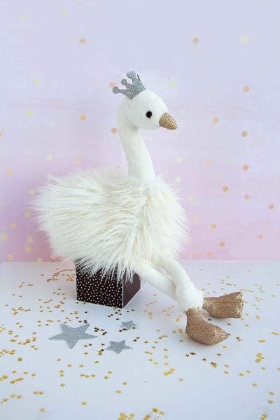 HO2787 - Peluche Cygne  45 cm - 1