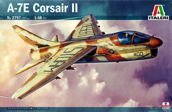 ITA2797 - Avion A-7E Corsair II à assembler et à peindre - 1