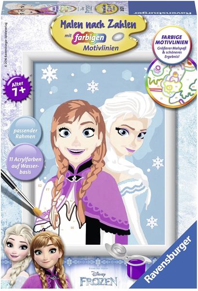 RAV280278 - Numéro d'art DISNEY La reine des neige 13x18 cm - 1