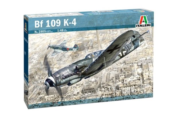 ITA2805 - Avion Bf 109 K-4 à assembler et à peindre - 1