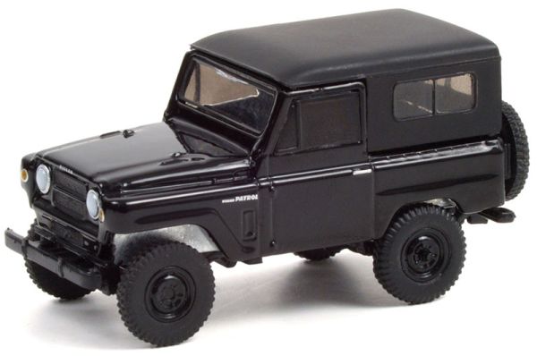 GREEN28070-B - NISSAN Patrol 1970 BLACK BANDIT sous blister - 1