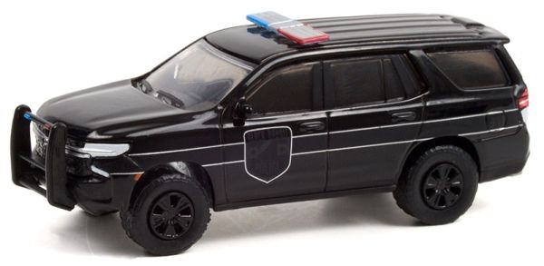 GREEN28070-E - CHEVROLET Tahoe 2021 BLACK BANDIT sous blister - 1