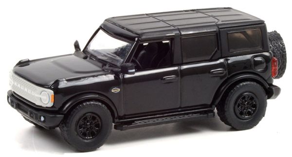 GREEN28070-F - FORD Bronco Wildtrack 2021 BLACK BANDIT sous blister - 1
