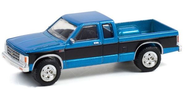 GREEN28080B - CHEVROLET S-10 1988 100th anniversaire Chevry Truck 1918-2018 sous blister - 1