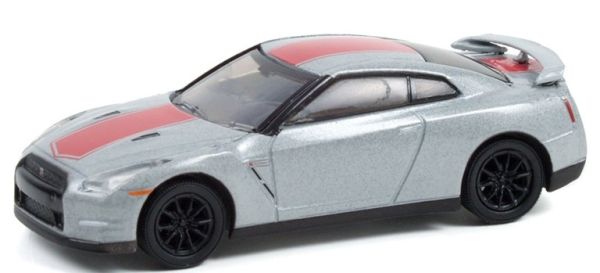 GREEN28080D - NISSAN GT-R (R35) 50th Anniversaire GT-R sous blister - 1
