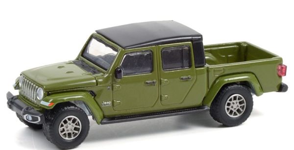 GREEN28080F - JEEP Gladiator 2021 80th anniversaire JEEP sous blister - 1