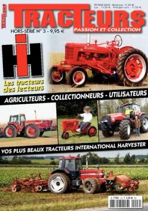 THAHS03 - Hors-Série n°3 TRACTEURS PASSION ET COLLECTION Spécial IH - 1
