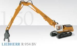 CON2907 - Pelle Démolition LIEBHERR R954 BV - 1