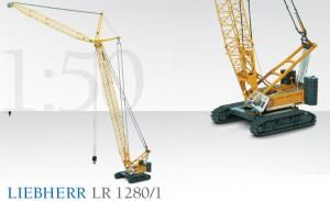 CON2734 - Grue à Treillis sur Chenilles LIEBHERR LR 1280 - 1