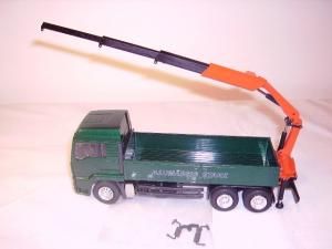 CON - Camion MAN TGA 6x4 