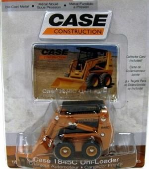 ERT14645 - Minichargeur sur pneus CASE 1845C - 1