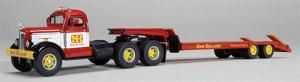 SCT1055 - WHITE WC22 avec porte-engins LACROSSE couleurs NEW HOLLAND - 1