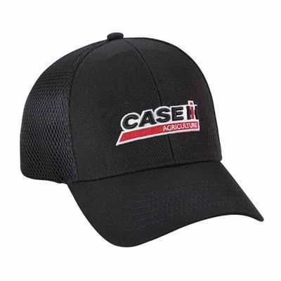 CAS288760-YTH - Casquette CASE IH Agriculture Noire - 1