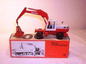 GES2896.1 - Pelle sur pneus POCLAIN 90 P - 1