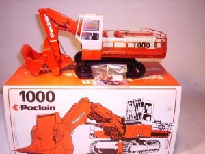 CEF1000BUTTE - Pelle Butte POCLAIN 1000 Cabine Haute - 1