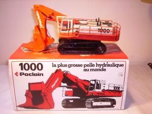 SIJ1000BUTTE - Pelle Butte POCLAIN 1000 Cabine Basse - 1