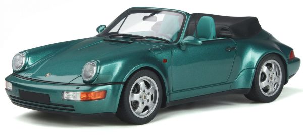 GT294 - PORSCHE 911 Cabriolet Turbo Look Verte - 1