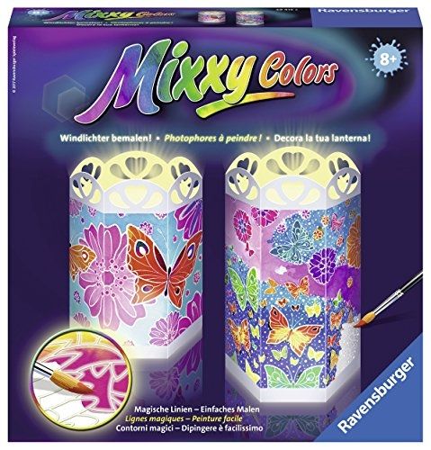 RAV29415 - Photophores - Mixxy colors Papillons multicolores - 1