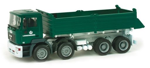 HER294966 - MAN F2000 benne WAGGERSHAUSSER - 1