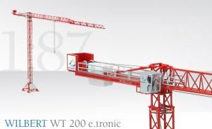 CON2027 - Grue à Tour WILBERT WT 200 e.tronic - 1