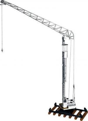 NZG646 - Grue sur Rails LIEBHERR F6 - 1