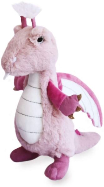 HO2964 - Peluche Dragon rose 30 cm - 1