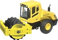 NZG4753 - Rouleau Compacteur BOMAG BW213 PDH-3 Bille Pied de Moutons avec cabine - 1