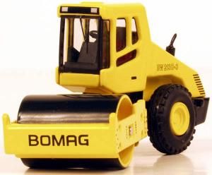 NZG475 - Rouleau Compacteur BOMAG BW213 Bille Lisse avec Cabine - 1