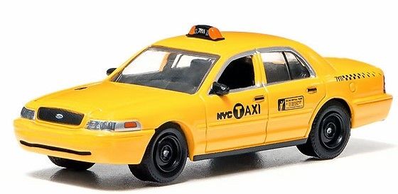 GREEN29773 - FORD Crown Victoria NYC TAXI sous Blister - 1