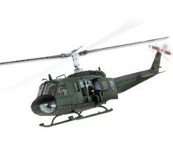 FOV84057 - Hélicoptère US UH-1D Huey - 1