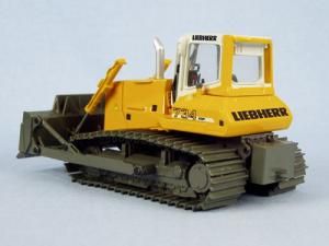 BRA25004 - Bull LIEBHERR PR734 LGP Chenilles Marais Métal - 1