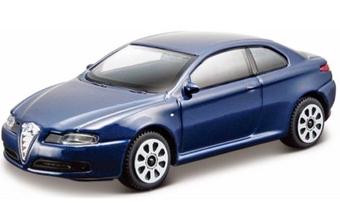 BUR30000 - ALFA ROMEO GT 2003  Bleu - 1
