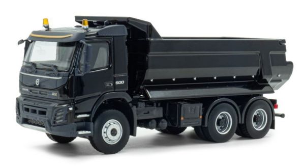 MOT300089 - VOLVO FMX 6x4 benne Black édition Limitée à 750 ex. - 1