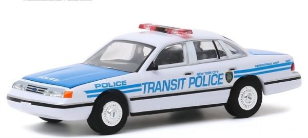 GREEN30160 - FORD Crown Victoria Police de NEW-YORK sous blister - 1