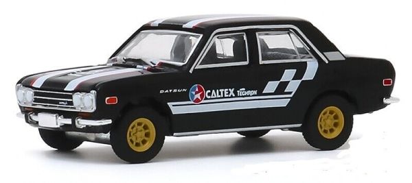 GREEN30169 - DATSUN 510 1971 CALTEX sous blister - 1