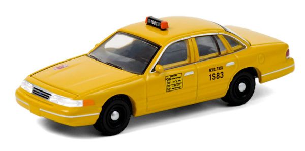 GREEN30206 - FORD Crown Victoria TAXI NEW YORK sous blister - 1