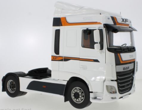 PRX30214 - DAF XF Space Cab 4x2 2016 Blanc - 1