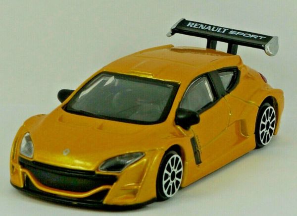 BUR30216Y - RENAULT megane Trophy  jaune - 1