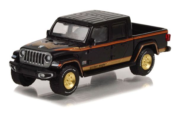 GREEN30327 - JEEP Gladiator J-10 GOLDEN EAGLE TRIBUTE sous blister - 1