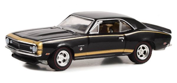 GREEN30377 - CHEVROLET Camaro SS 1967 Black Panther sous blister - 1