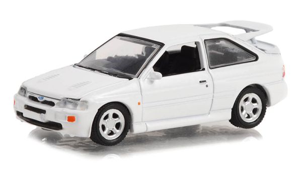 GREEN30379 - FORD Escort RS Cosworth 1995 Blanche sous blister - 1