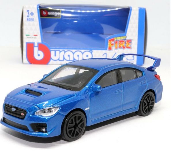 BUR30393BL - SUBARU WRX STI 2017 Bleu - 1