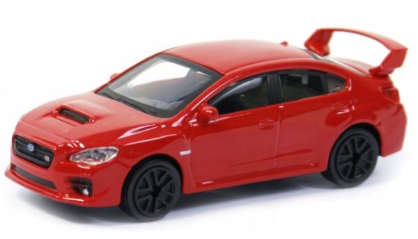 BUR30393RO - SUBARU WRX STI  2017 Rouge - 1