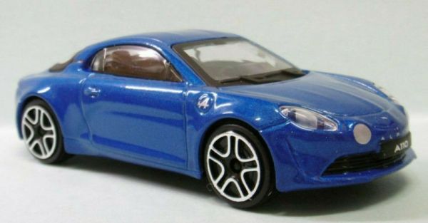BUR30407BL - ALPINE A110 2018 Bleu - 1