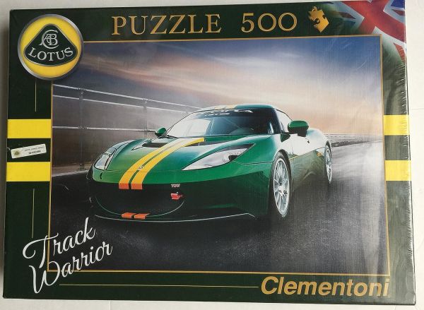 CLE30413 - Puzzle evora GTS - 500 Pièces - 1
