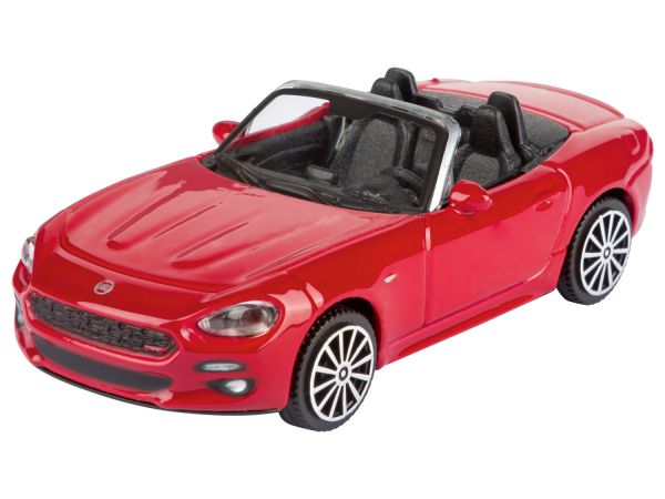 BUR30424 - FIAT 124 Spider rouge 1/43 - 1