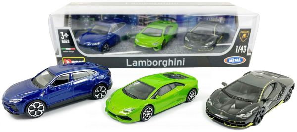 BUR30432 - 3 Voitures LAMBORGHINI - 1