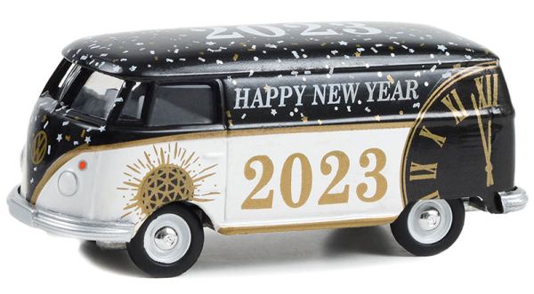 GREEN30436 - VOLKSWAGEN T2 Panel van HAPPY NEW YEAR 2023 - 1