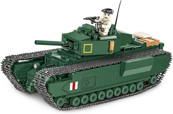 COB3046 - Char CHURCHILL MK.III - 654 Pièces - 1