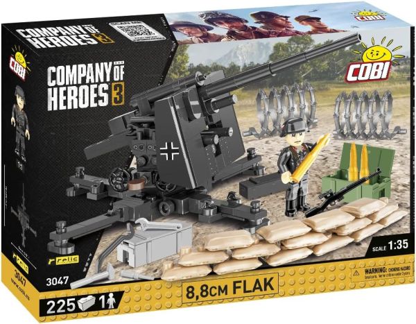 COB3047 - Canon 8.8 cm FLAK - 225 Pièces - 1